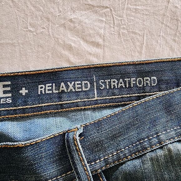 Ring of Fire Relaxed‎ Stratford medium wash jeans mens size 48x32 - Picture 7 of 9